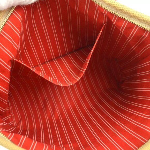 Louis Vuitton Beige Antigua Cabas MM Tote Bag - Picture 12 of 15